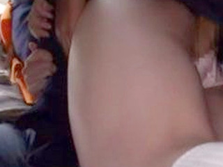 Japanese Schoolgirl Desperate for Help as Masturbating Train Passenger Ignored by Bystanders