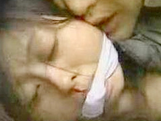 Naughty and Kinky Asian Girl Gets Fucked Wild in the Back of a Van