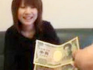 Nippon Girl Gets Pleasantly Surprised by XXX Porn Paycheck from Tokyo