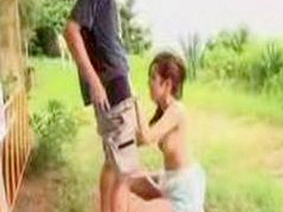 Japanese Beauty's Public Blowjob Desires